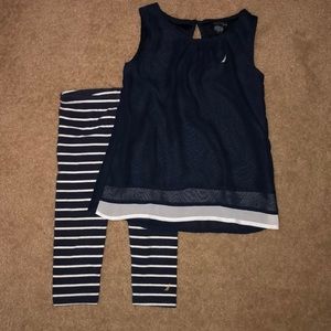 Size 5 Nautica outfit